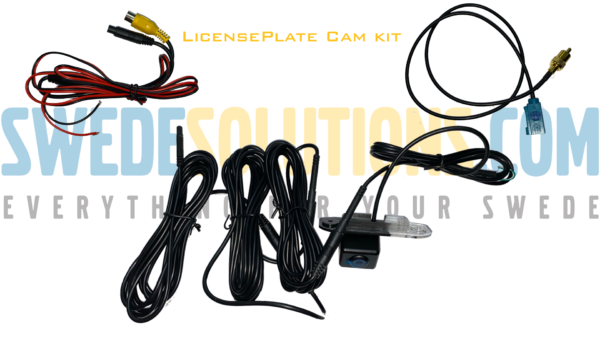 P3 Reverse Camera kit (RTI)