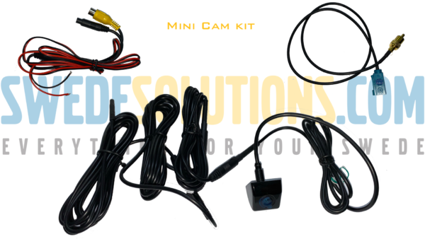 P3 Reverse Camera kit – SwedeSolutions