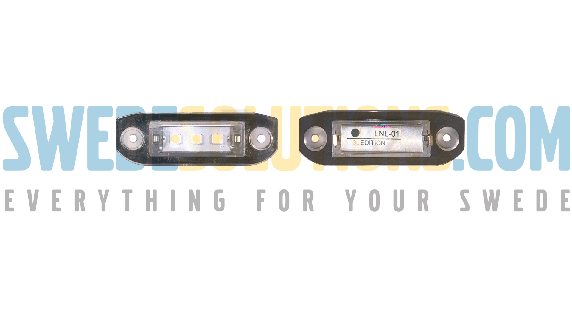 License plate led lights – SwedeSolutions